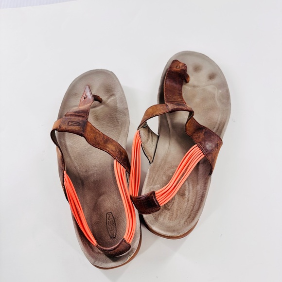 Keen Sandals brown orange - Picture 3 of 6